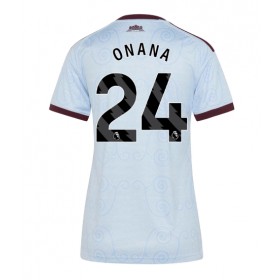 Aston Villa Amadou Onana #24 Tredje skjorte til dame 2026-27 Kortermet